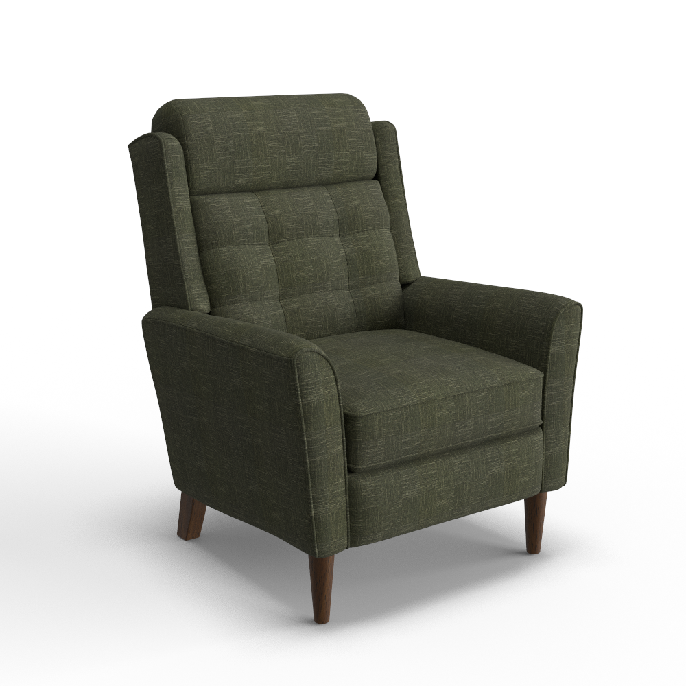 Brentwood High Leg Power Recliner w/ Headrest
